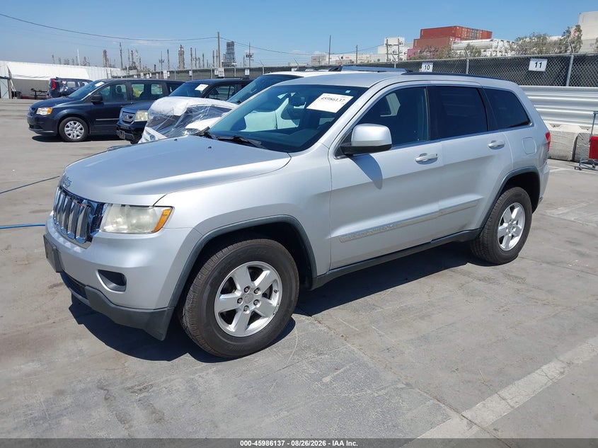 2013 Jeep Grand cherokee VIN 1C4RJEAG2DC519214 IAAI salvage auction — NORMAL WEAR, Clear - Dealer Only (California), sold $2,075 on 2026-09-05 (photo 2)
