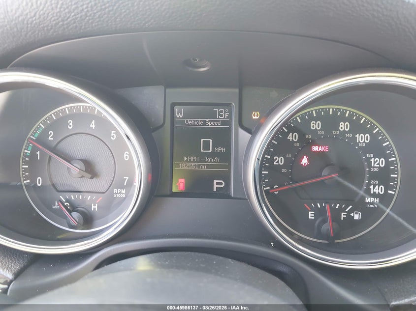2013 Jeep Grand cherokee VIN 1C4RJEAG2DC519214 IAAI salvage auction — NORMAL WEAR, Clear - Dealer Only (California), sold $2,075 on 2026-09-05 (photo 7)