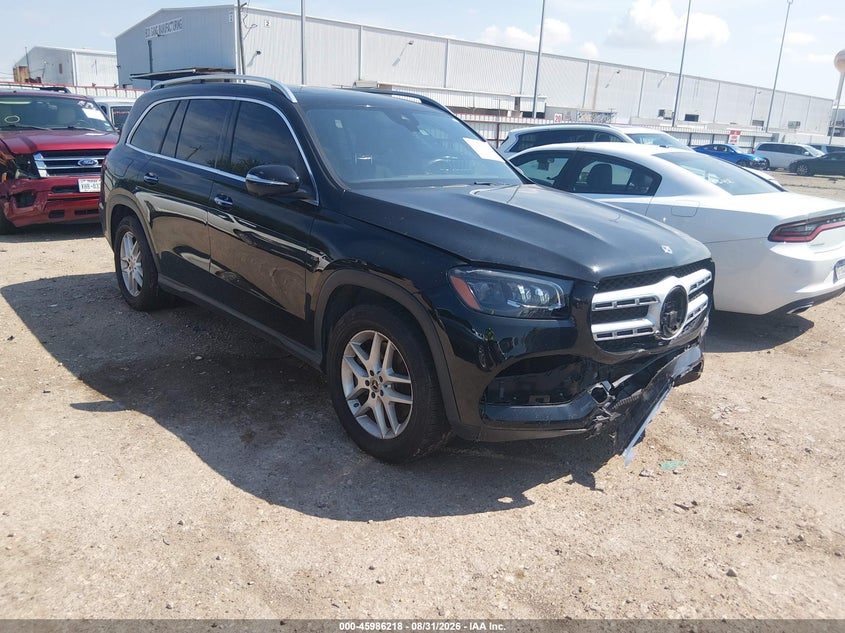 2020 Mercedes-benz Gls-klasse VIN 4JGFF5KEXLA240617 — IAAI salvage auction photo