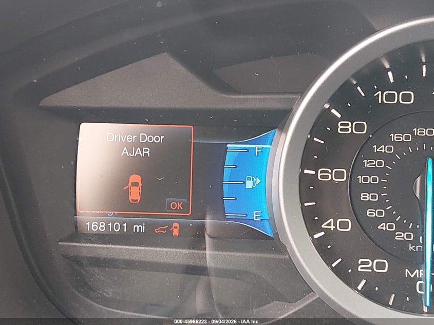 2015 Ford Explorer VIN 1FM5K8GT2FGB66739 IAAI salvage auction — REAR END, Salvage Title, sold $2,325 on 2026-10-03 (photo 7)