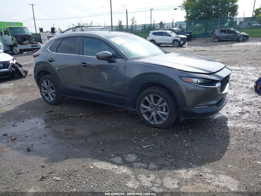 2025 Mazda Cx-30 VIN 3MVDMBCM7SM775121 — IAAI salvage auction photo