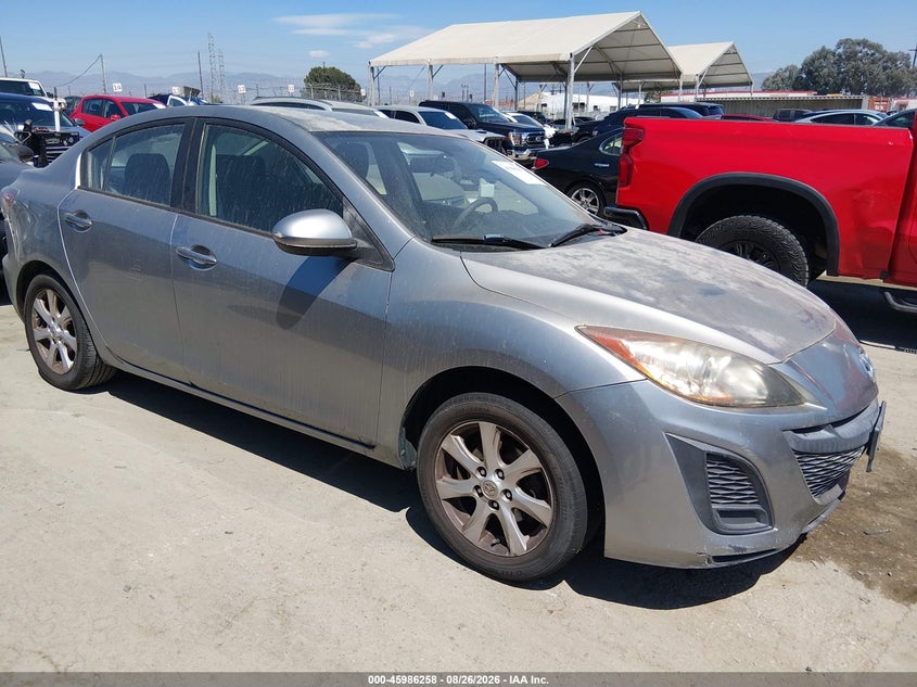 2010 Mazda 3 VIN JM1BL1SG0A1249149 IAAI salvage auction — UNKNOWN, Clear - Dealer Only (California), sold $1,000 on 2026-09-16 (photo 1)