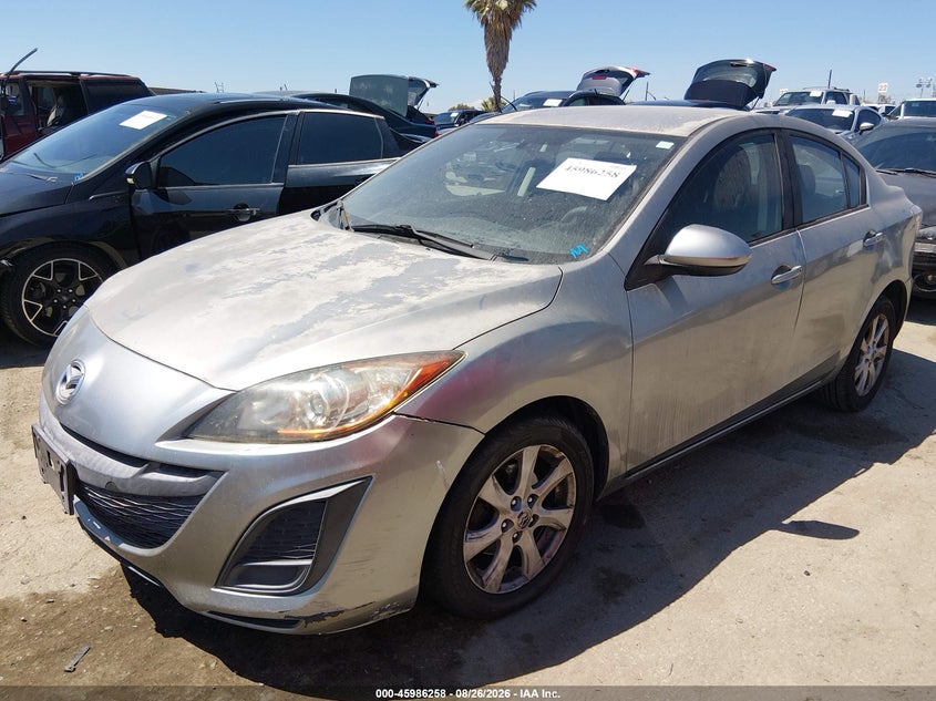 2010 Mazda 3 VIN JM1BL1SG0A1249149 IAAI salvage auction — UNKNOWN, Clear - Dealer Only (California), sold $1,000 on 2026-09-16 (photo 2)