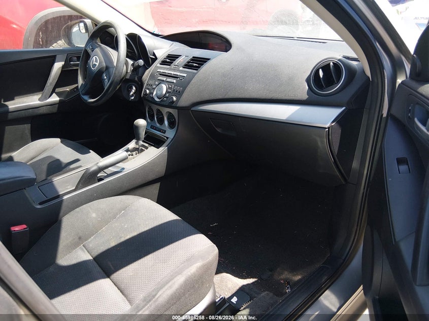 2010 Mazda 3 VIN JM1BL1SG0A1249149 IAAI salvage auction — UNKNOWN, Clear - Dealer Only (California), sold $1,000 on 2026-09-16 (photo 5)