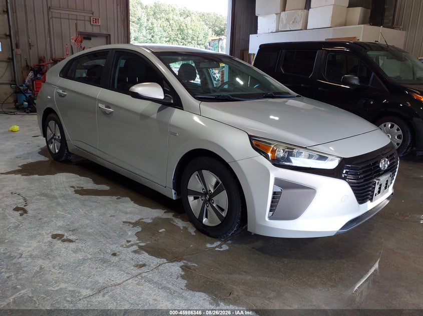 2019 Hyundai IONIQ VIN KMHC65LC7KU106919 — IAAI salvage auction photo