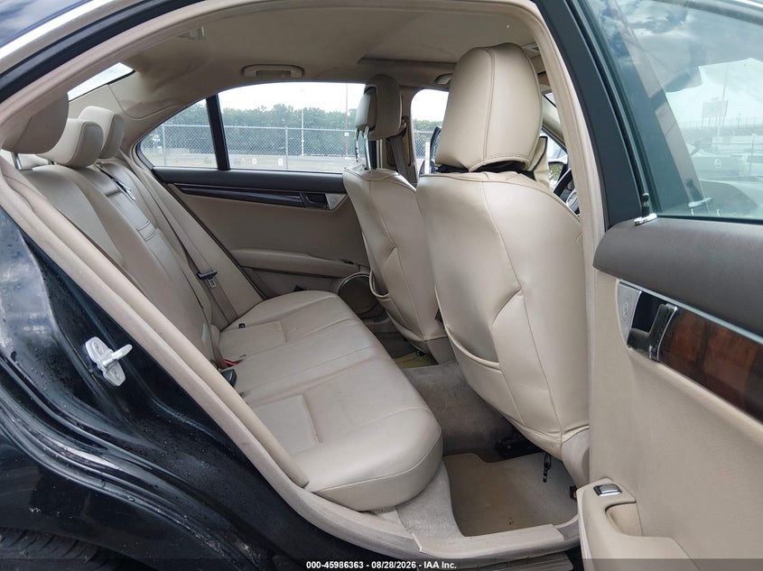 2013 Mercedes-benz C-klasse VIN WDDGF8AB9DA844118 IAAI salvage auction — FRONT END, Clear (New Jersey), sold $775 on 2026-09-02 (photo 8)