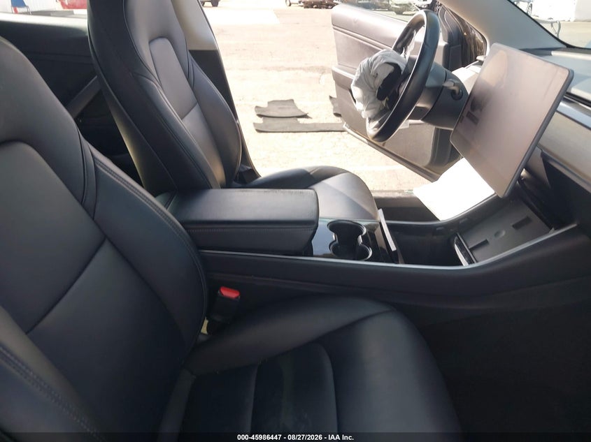 2018 Tesla Model 3 VIN 5YJ3E1EA9JF154487 IAAI salvage auction — FRONT END, Salvage Title, sold $5,175 on 2026-09-21 (photo 5)