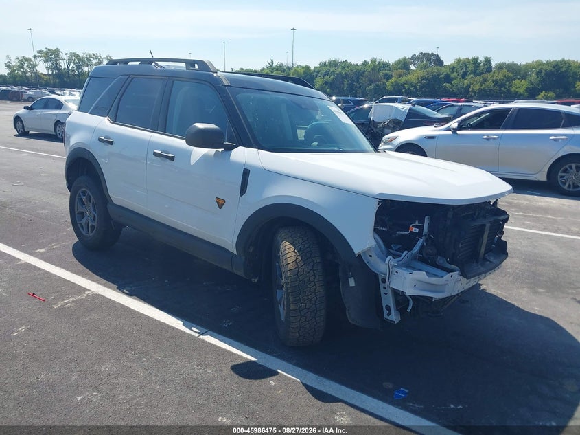2024 Ford Bronco sport VIN 3FMCR9D96RRF27971 — IAAI salvage auction photo