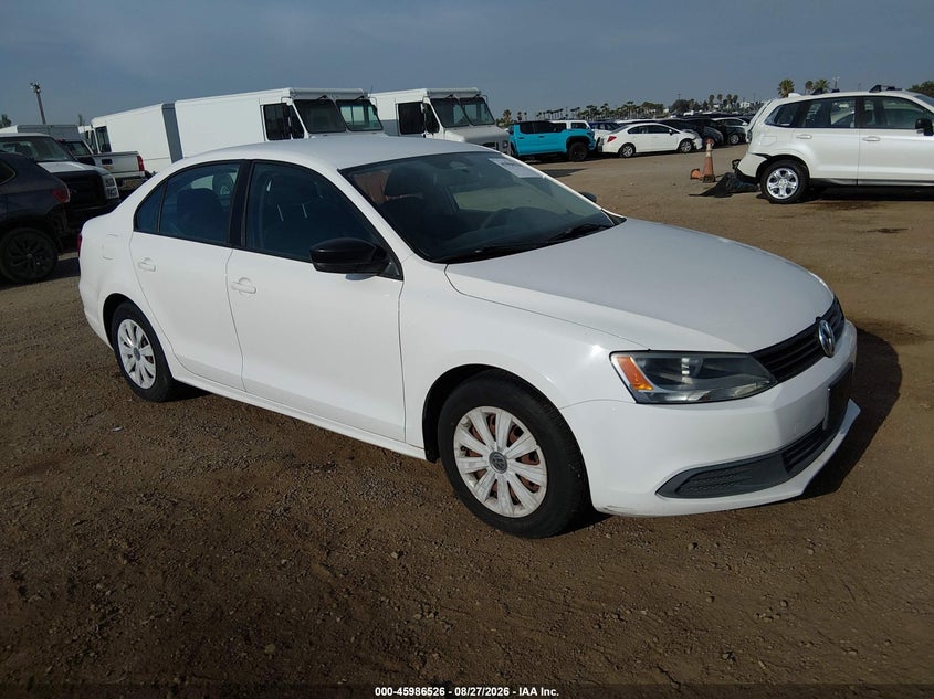 2011 Volkswagen Jetta VIN 3VW2K7AJ1BM042502 IAAI salvage auction — NORMAL WEAR, Clear - Dealer Only (California), sold $25 on 2026-09-08 (photo 1)