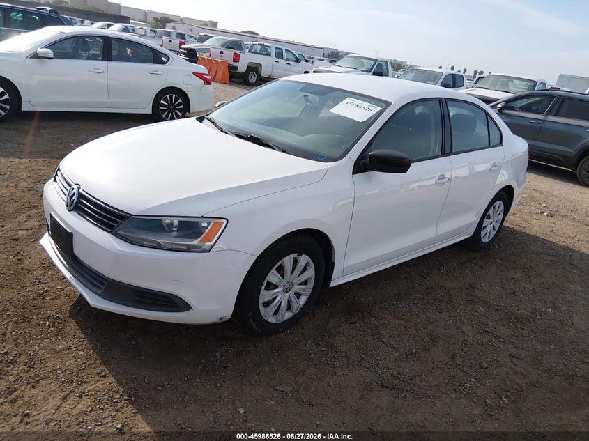2011 Volkswagen Jetta VIN 3VW2K7AJ1BM042502 IAAI salvage auction — NORMAL WEAR, Clear - Dealer Only (California), sold $25 on 2026-09-08 (photo 2)