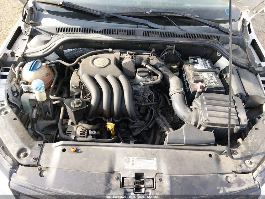 2011 Volkswagen Jetta VIN 3VW2K7AJ1BM042502 IAAI salvage auction — NORMAL WEAR, Clear - Dealer Only (California), sold $25 on 2026-09-08 (photo 6)