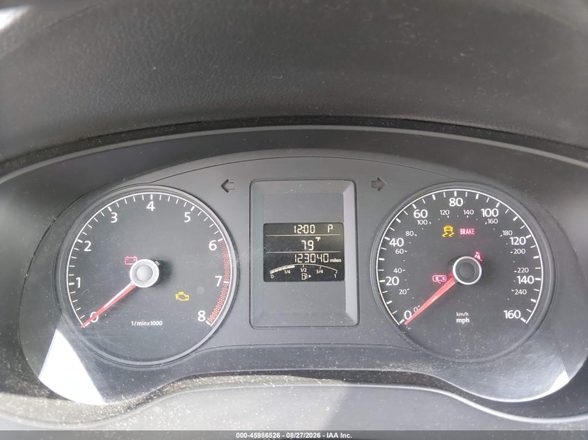 2011 Volkswagen Jetta VIN 3VW2K7AJ1BM042502 IAAI salvage auction — NORMAL WEAR, Clear - Dealer Only (California), sold $25 on 2026-09-08 (photo 7)