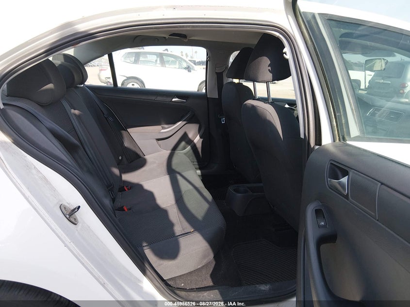 2011 Volkswagen Jetta VIN 3VW2K7AJ1BM042502 IAAI salvage auction — NORMAL WEAR, Clear - Dealer Only (California), sold $25 on 2026-09-08 (photo 8)