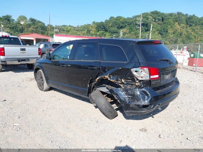 2014 Dodge Journey VIN 3C4PDDEG9ET259418 IAAI salvage auction — LEFT REAR, Salvage (Pennsylvania), sold $1,000 on 2026-09-15 (photo 3)