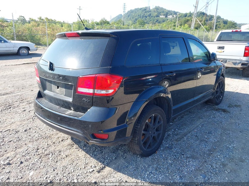 2014 Dodge Journey VIN 3C4PDDEG9ET259418 IAAI salvage auction — LEFT REAR, Salvage (Pennsylvania), sold $1,000 on 2026-09-15 (photo 4)