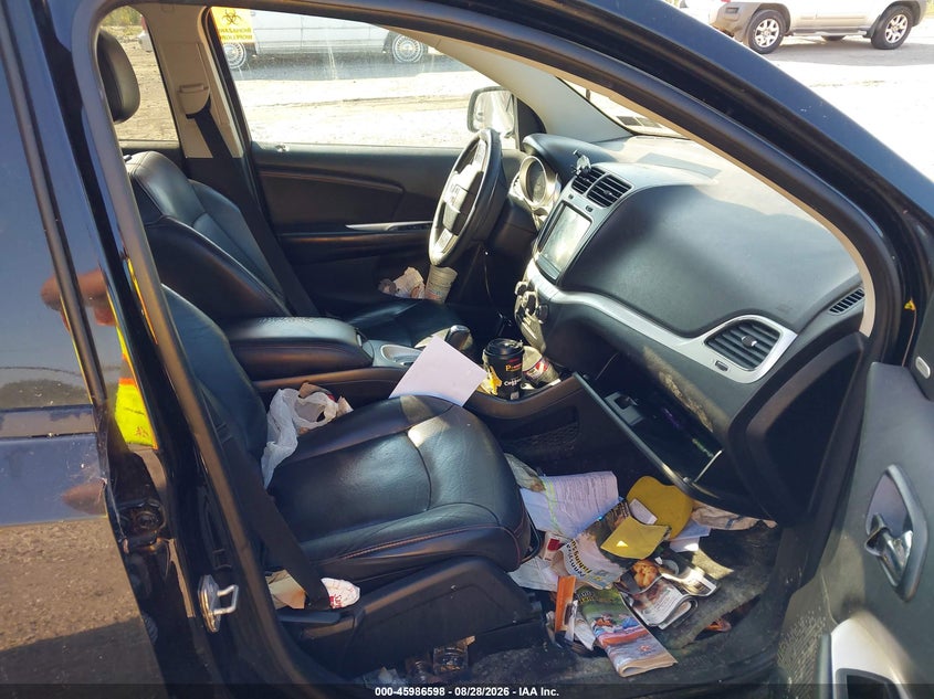 2014 Dodge Journey VIN 3C4PDDEG9ET259418 IAAI salvage auction — LEFT REAR, Salvage (Pennsylvania), sold $1,000 on 2026-09-15 (photo 5)
