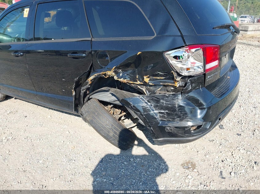 2014 Dodge Journey VIN 3C4PDDEG9ET259418 IAAI salvage auction — LEFT REAR, Salvage (Pennsylvania), sold $1,000 on 2026-09-15 (photo 6)
