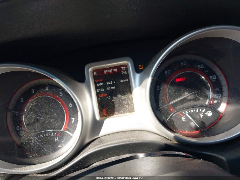 2014 Dodge Journey VIN 3C4PDDEG9ET259418 IAAI salvage auction — LEFT REAR, Salvage (Pennsylvania), sold $1,000 on 2026-09-15 (photo 7)