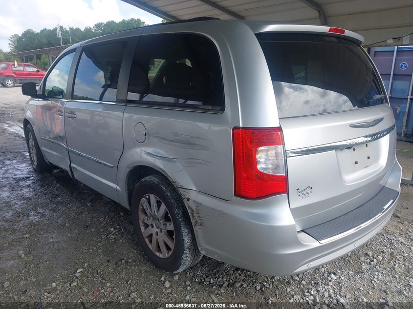 2011 Chrysler Town & country VIN 2A4RR8DG4BR609419 IAAI salvage auction — SIDE, Salvage (North Carolina), sold $1,450 on 2026-09-15 (photo 3)