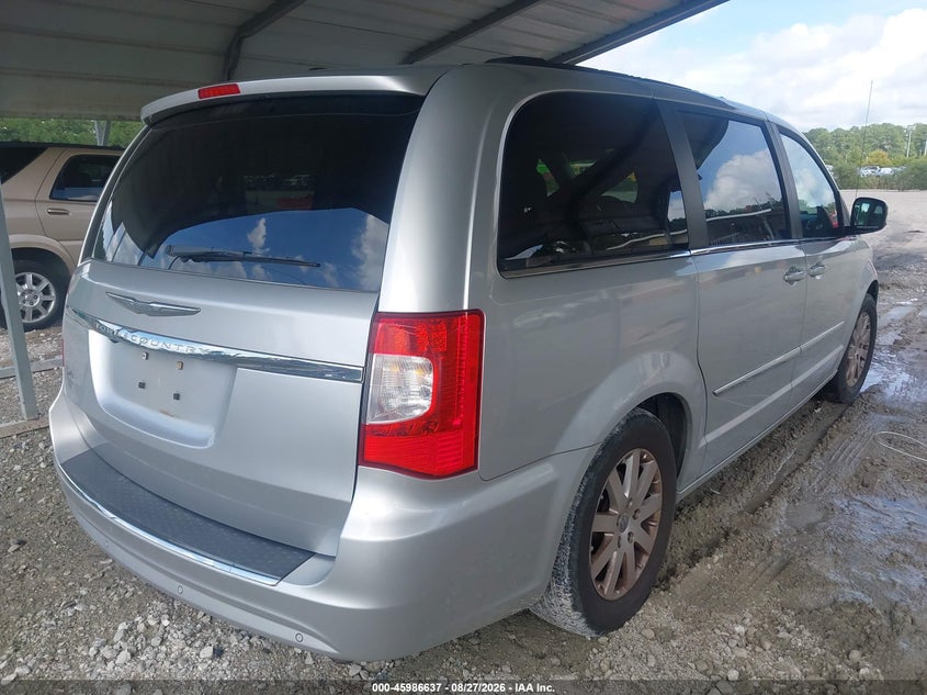 2011 Chrysler Town & country VIN 2A4RR8DG4BR609419 IAAI salvage auction — SIDE, Salvage (North Carolina), sold $1,450 on 2026-09-15 (photo 4)