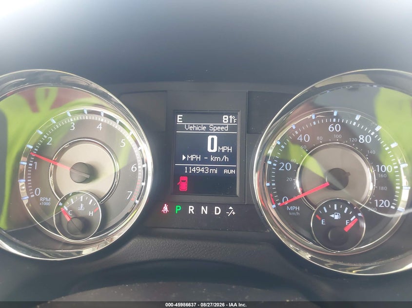 2011 Chrysler Town & country VIN 2A4RR8DG4BR609419 IAAI salvage auction — SIDE, Salvage (North Carolina), sold $1,450 on 2026-09-15 (photo 7)