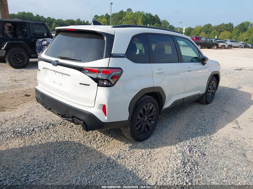 2026 Subaru Forester VIN 4S4SLDH65T3082693 IAAI salvage auction — REAR END, Salvage (North Carolina), sold $19,600 on 2026-09-14 (photo 4)