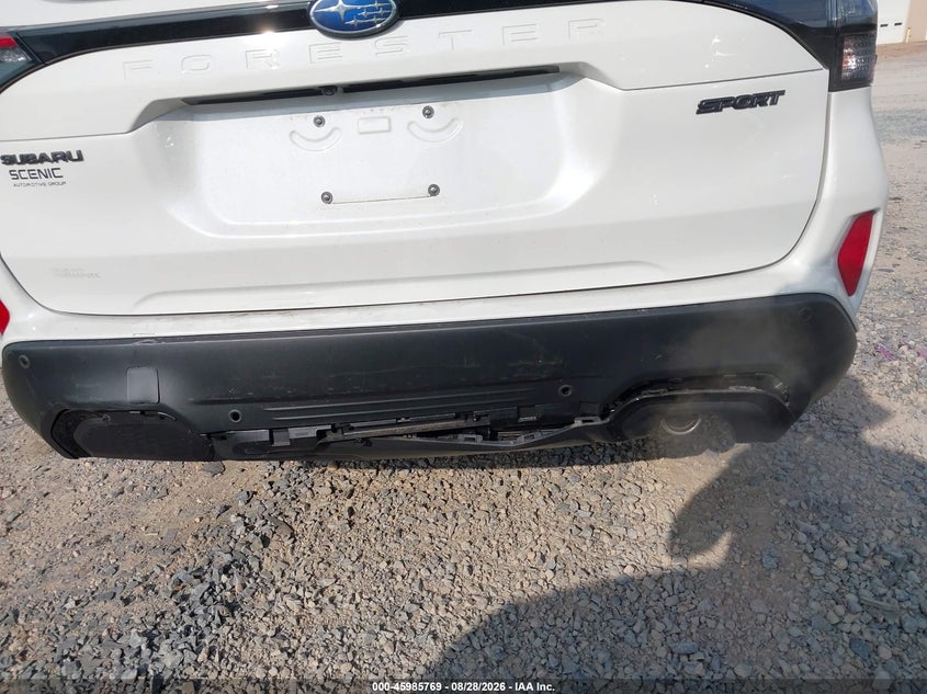 2026 Subaru Forester VIN 4S4SLDH65T3082693 IAAI salvage auction — REAR END, Salvage (North Carolina), sold $19,600 on 2026-09-14 (photo 6)