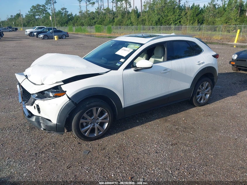 2021 Mazda Cx-30 VIN 3MVDMADL7MM208572 IAAI salvage auction — RIGHT FRONT, Wait Title, sold $2,550 on 2026-09-26 (photo 2)