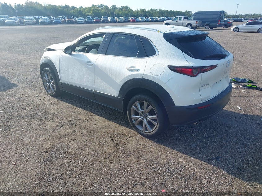 2021 Mazda Cx-30 VIN 3MVDMADL7MM208572 IAAI salvage auction — RIGHT FRONT, Wait Title, sold $2,550 on 2026-09-26 (photo 3)