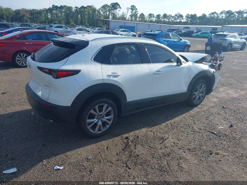2021 Mazda Cx-30 VIN 3MVDMADL7MM208572 IAAI salvage auction — RIGHT FRONT, Wait Title, sold $2,550 on 2026-09-26 (photo 4)