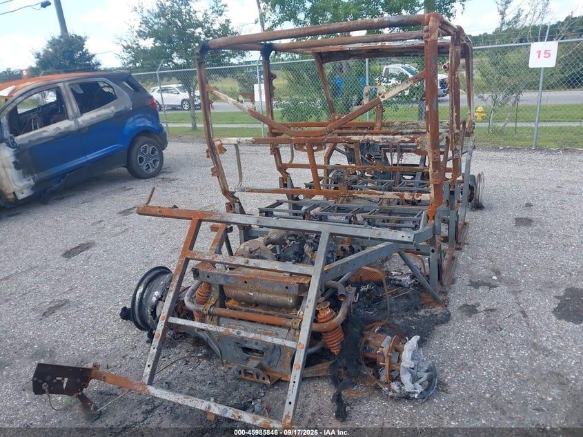 2023 Can-am/ brp Traxter VIN 3JBUBAP45PK003444 IAAI salvage auction — EXTERIOR BURN, Clear (Florida), sold $25 on 2026-09-29 (photo 6)