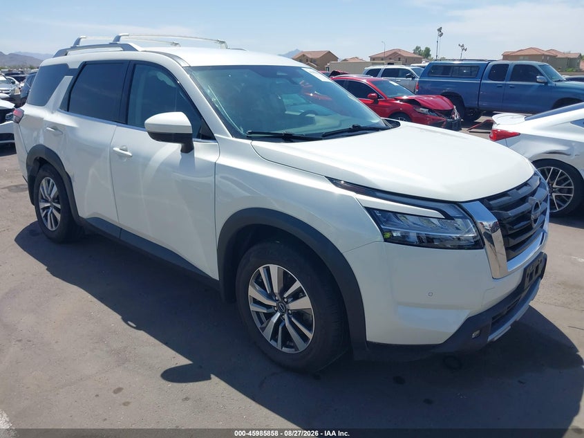 2022 Nissan Pathfinder VIN 5N1DR3CC7NC273677 — IAAI salvage auction photo