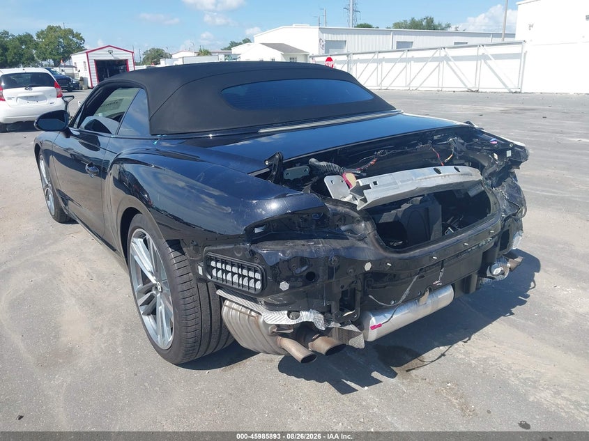 2021 Bentley Continental gt VIN SCBDG4ZGXMC086106 IAAI salvage auction — REAR END, Rebuildable (Florida), sold $68,000 on 2026-09-14 (photo 3)