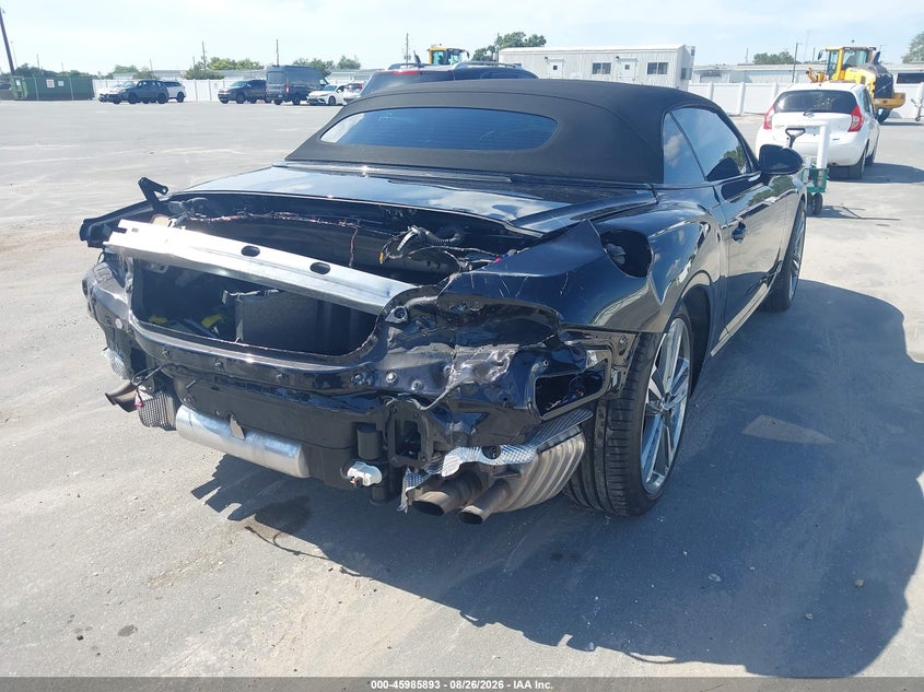 2021 Bentley Continental gt VIN SCBDG4ZGXMC086106 IAAI salvage auction — REAR END, Rebuildable (Florida), sold $68,000 on 2026-09-14 (photo 4)