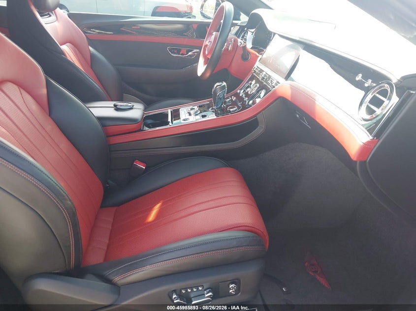 2021 Bentley Continental gt VIN SCBDG4ZGXMC086106 IAAI salvage auction — REAR END, Rebuildable (Florida), sold $68,000 on 2026-09-14 (photo 5)