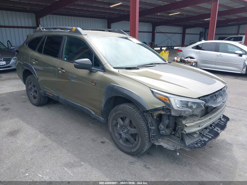 2024 Subaru Outback VIN 4S4BTGUD5R3292788 — IAAI salvage auction photo