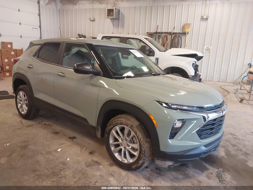 2026 Chevrolet Trailblazer VIN KL79MNSL4TB232235 — IAAI salvage auction photo