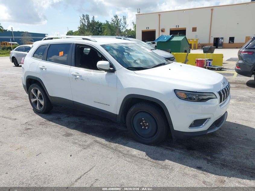 2020 Jeep Cherokee VIN 1C4PJLDB3LD530131 — IAAI salvage auction photo