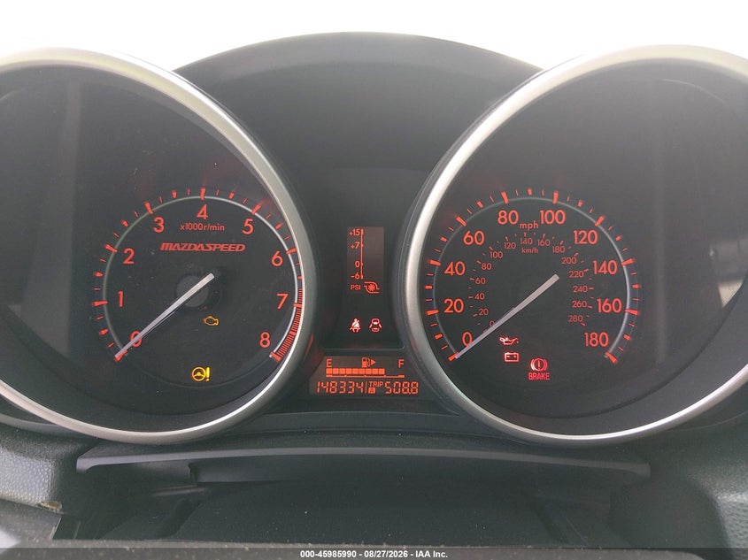 2010 Mazda 3 VIN JM1BL1H43A1227014 IAAI salvage auction — FRONT END, Salvage (Missouri), sold $875 on 2026-10-05 (photo 7)