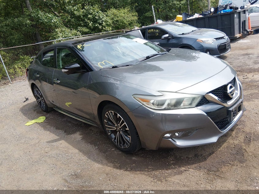2018 Nissan Maxima VIN 1N4AA6AP4JC390512 — IAAI salvage auction photo