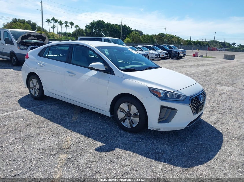 2021 Hyundai IONIQ VIN KMHC65LC1MU247875 — IAAI salvage auction photo