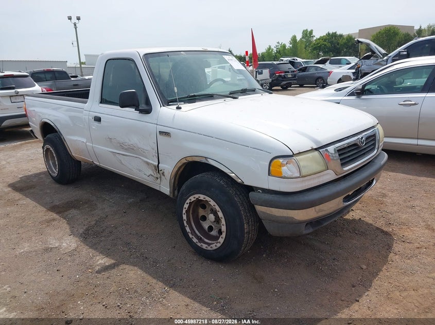 2005 Mazda B2300 VIN 4F4YR12D25PM06205 IAAI salvage auction — SIDE, Clear (Oklahoma), sold $1,550 on 2026-10-03 (photo 1)