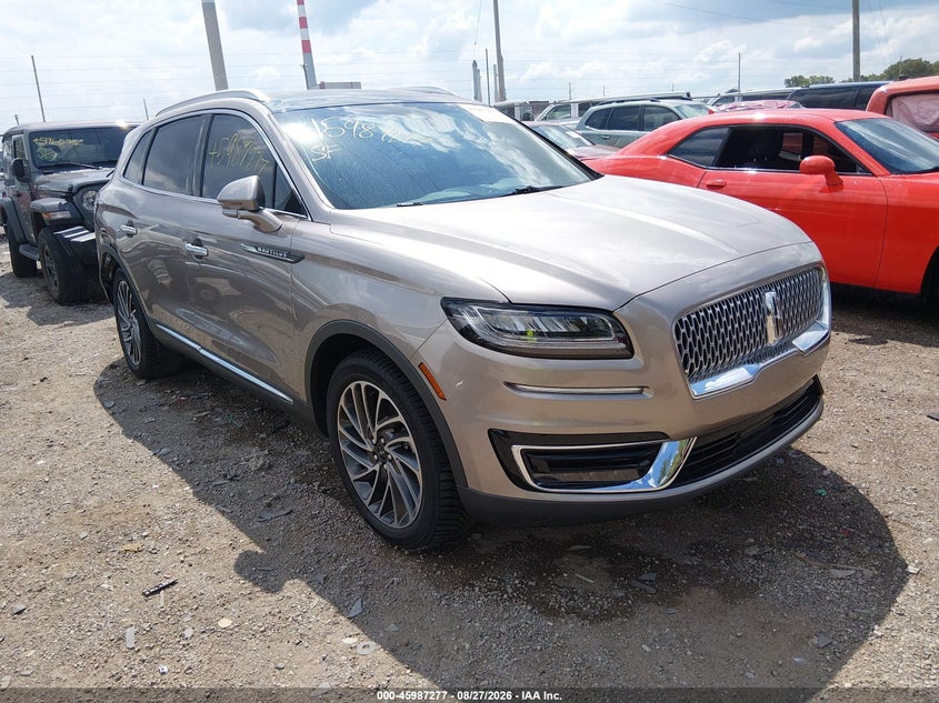 2020 Lincoln Nautilus VIN 2LMPJ8KP8LBL24966 — IAAI salvage auction photo