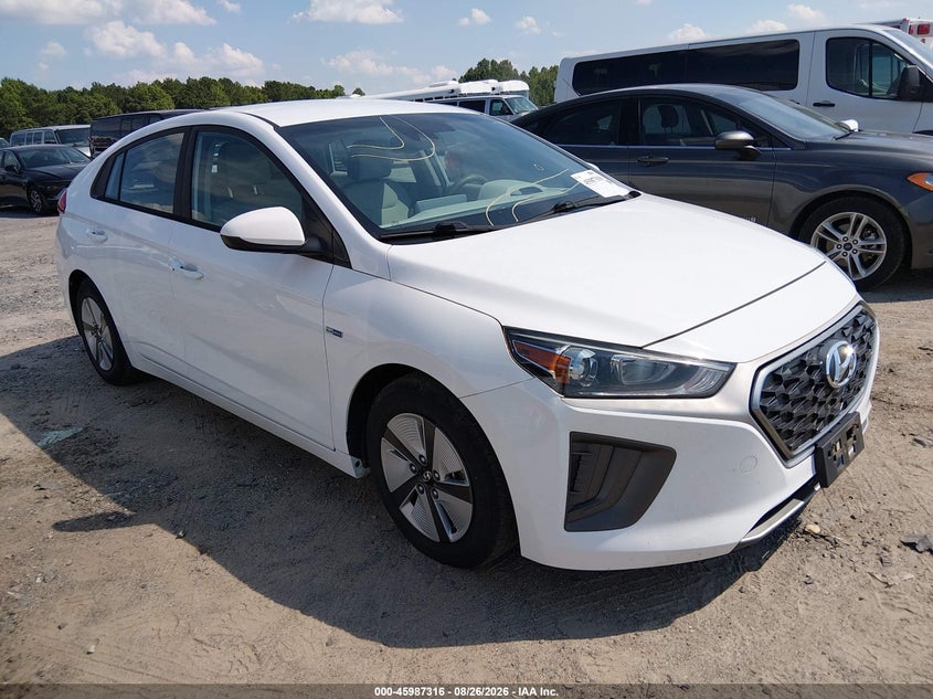 2020 Hyundai Ioniq hybrid VIN KMHC65LC4LU219115 — IAAI salvage auction photo