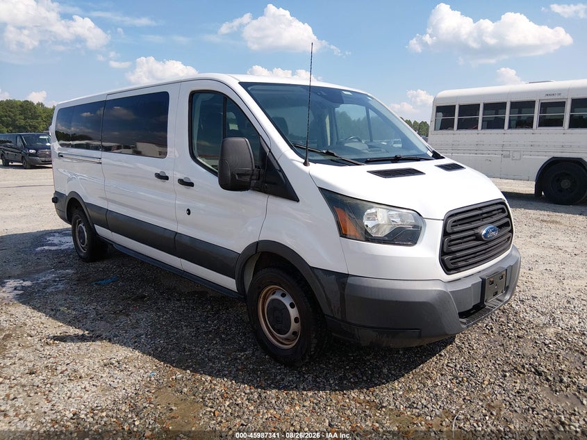 2016 Ford Transit-350 VIN 1FBZX2YM7GKB25828 — IAAI salvage auction photo