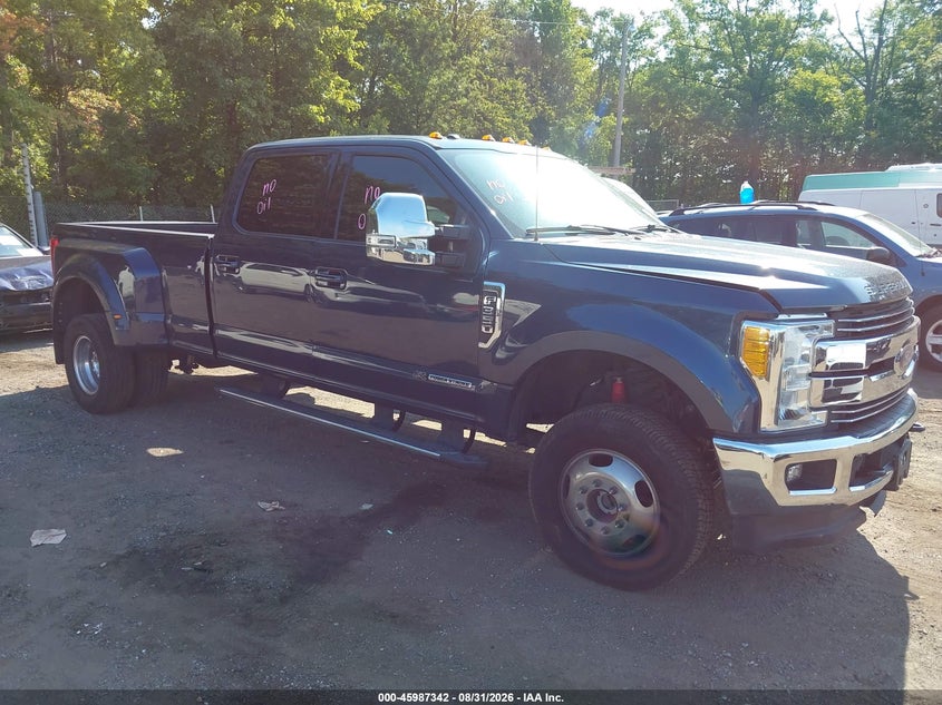 2017 Ford F350 VIN 1FT8W3DT3HEB56538 — IAAI salvage auction photo