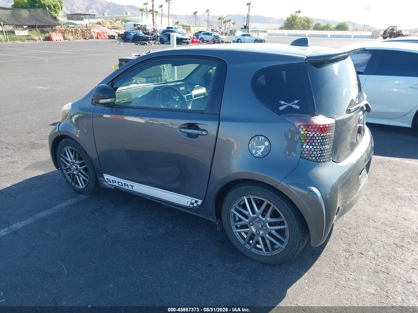 2013 Scion Iq VIN JTNJJXB03DJ023954 IAAI salvage auction — NORMAL WEAR, Clear (Nevada), sold $1,500 on 2026-09-04 (photo 3)
