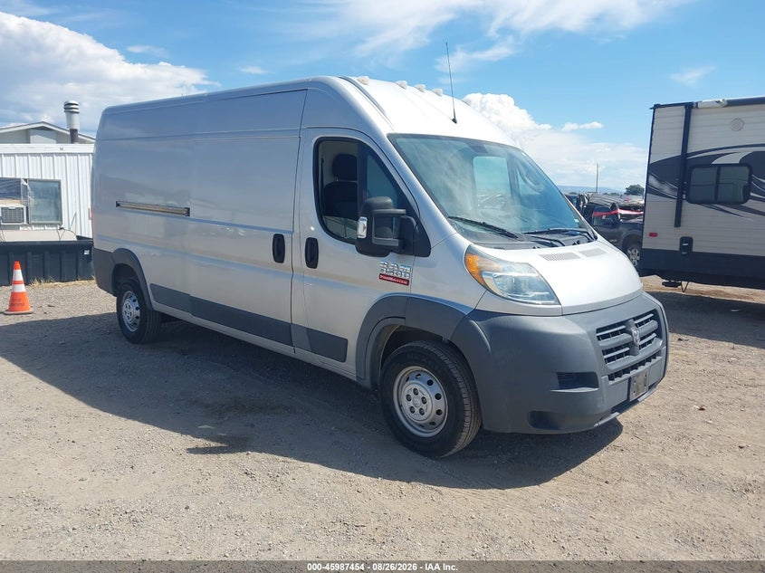 2018 Ram Promaster 3500 VIN 3C6URVHG3JE153669 — IAAI salvage auction photo
