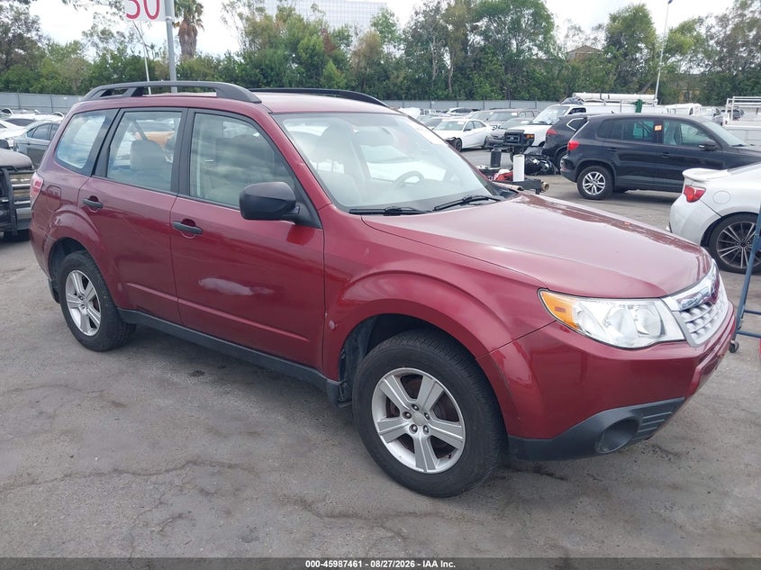2011 Subaru Forester VIN JF2SHABCXBH771683 IAAI salvage auction — NORMAL WEAR, Clear - Dealer Only (California), sold $1,450 on 2026-09-07 (photo 1)