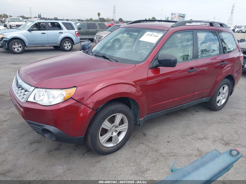 2011 Subaru Forester VIN JF2SHABCXBH771683 IAAI salvage auction — NORMAL WEAR, Clear - Dealer Only (California), sold $1,450 on 2026-09-07 (photo 2)